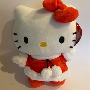 Hello Kitty Christmas Plush